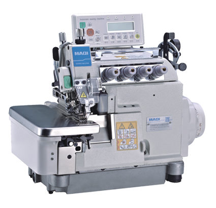 LS 889TUT-Smart Overlock Sewing Machine With Anti-fault Layer