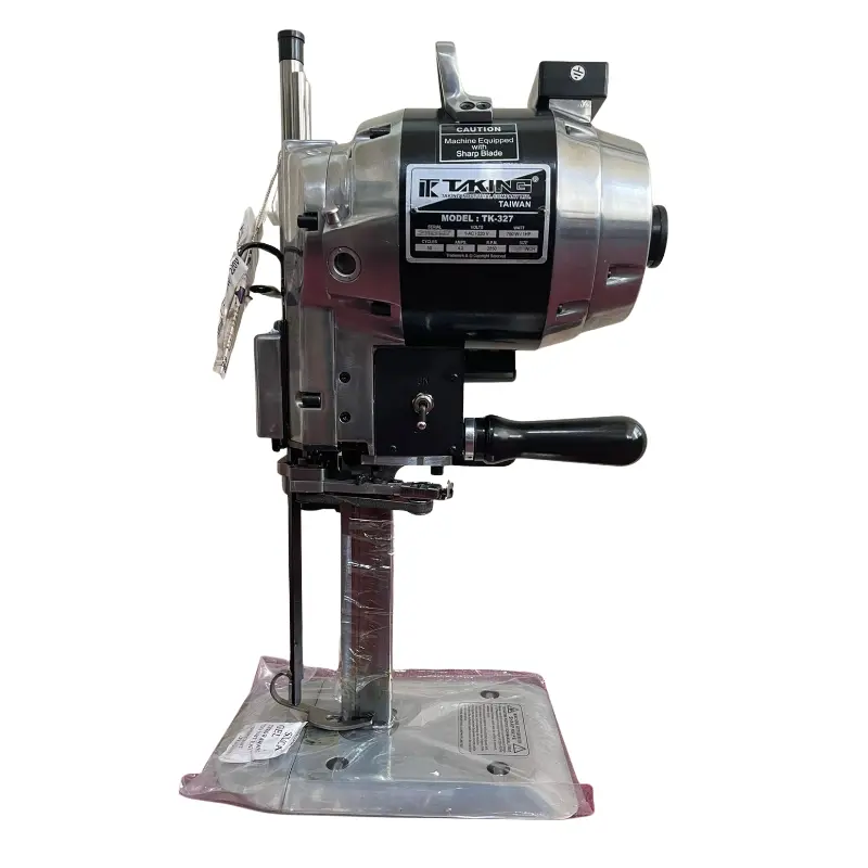 Taking TK-327 Straight knife Fiber Cutting Machine
