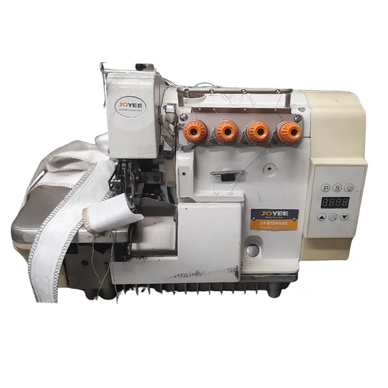 Used Joyee 5 Thread Over Lock Machine with Auto Oil