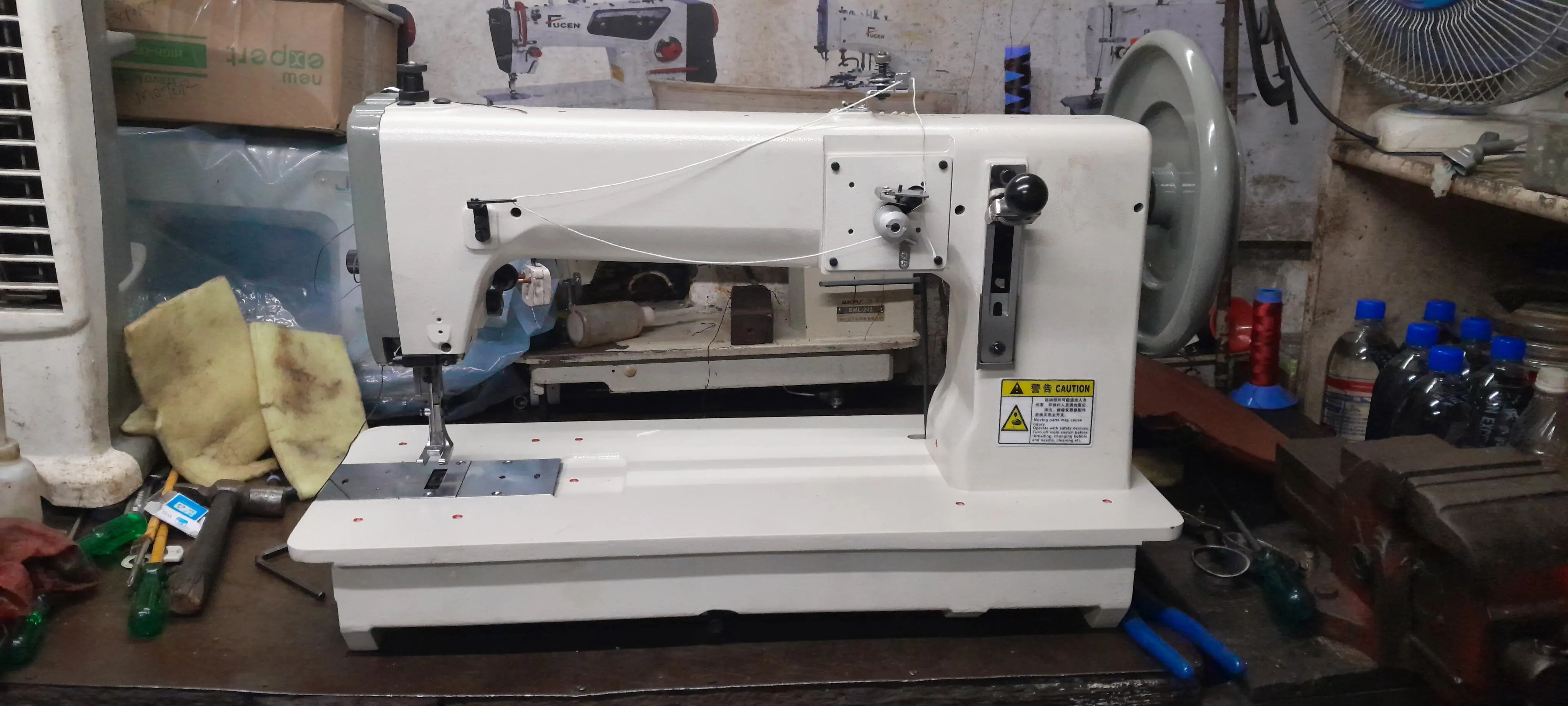 New Expert KX 243 Industrial Super Heavy Duty Sewing Machine