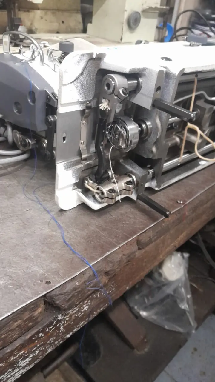 MAQI LS 0303DP Direct Drive Industrial Sewing Machine - Image 2