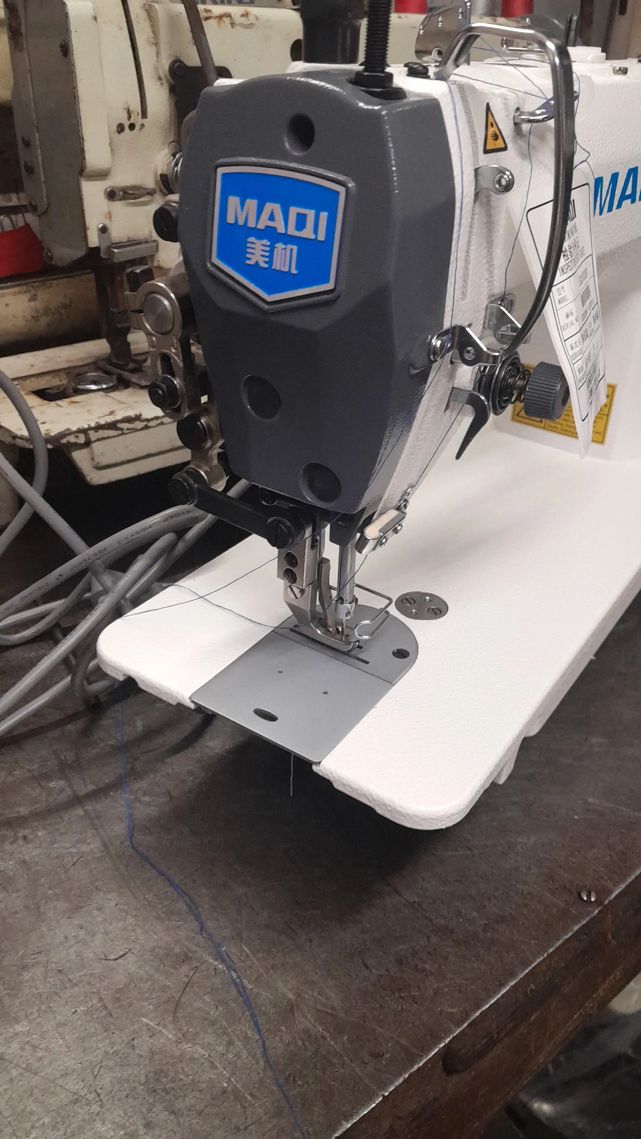 MAQI LS 0303DP Direct Drive Industrial Sewing Machine - Image 3