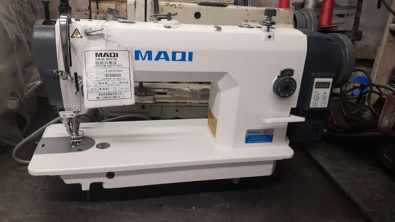 MAQI LS 0303DP Direct Drive Industrial Sewing Machine