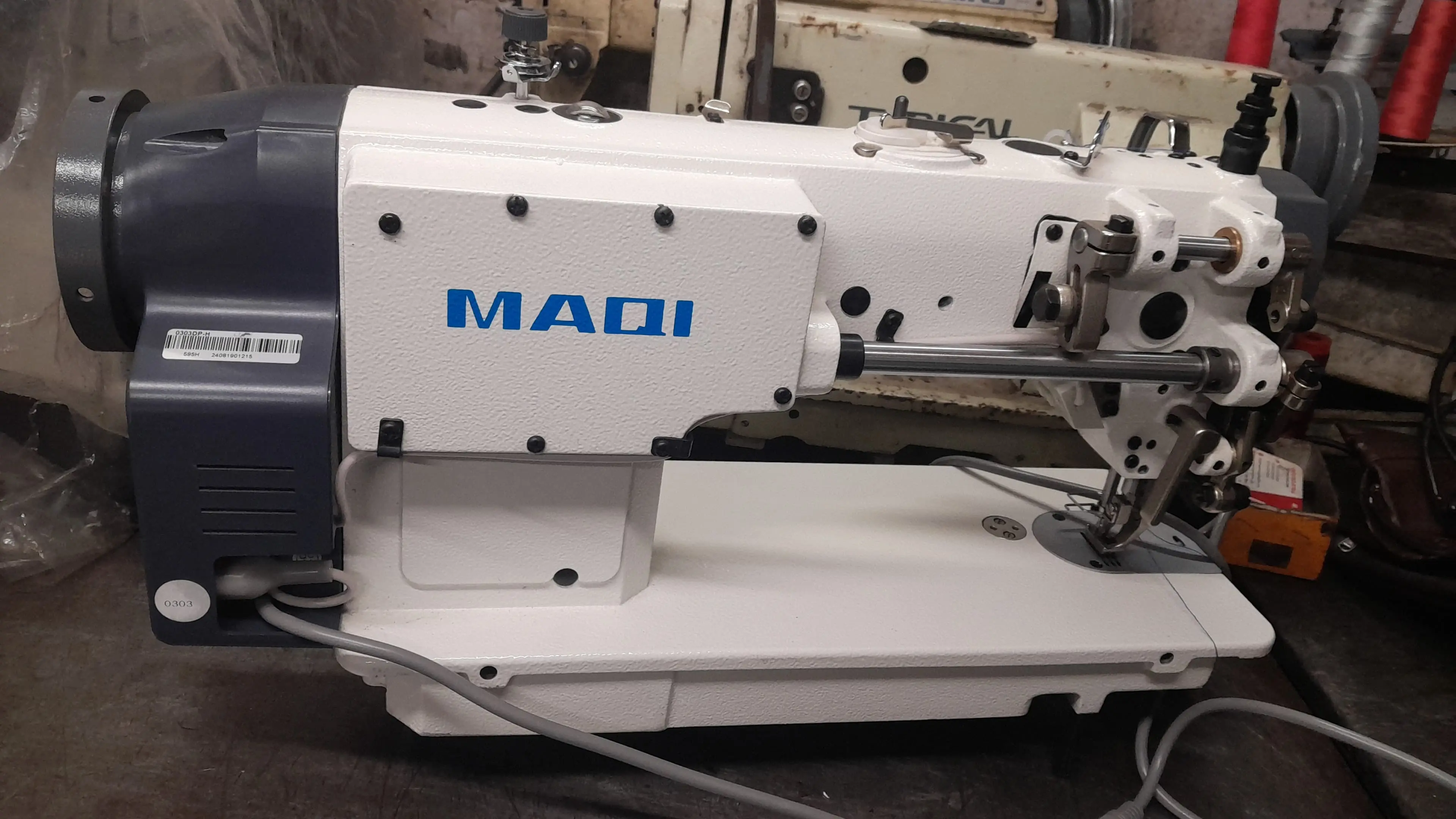 MAQI LS 0303DP Direct Drive Industrial Sewing Machine - Image 1